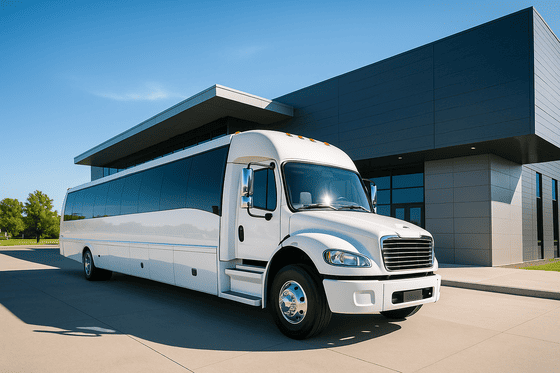 Why Choose Charter Bus Rental Omaha NE