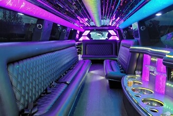 Omaha Limo Interior