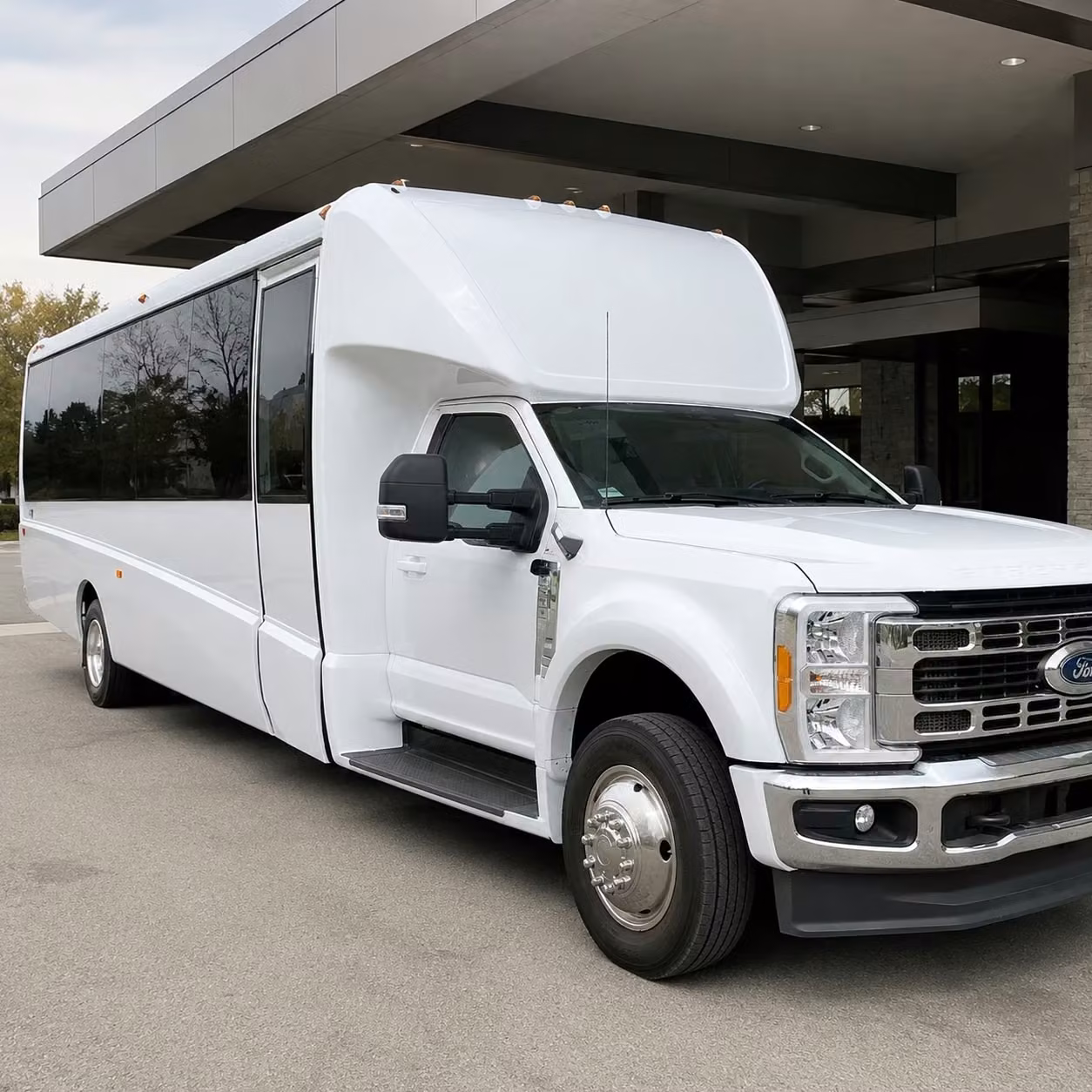 20 passenger minibus