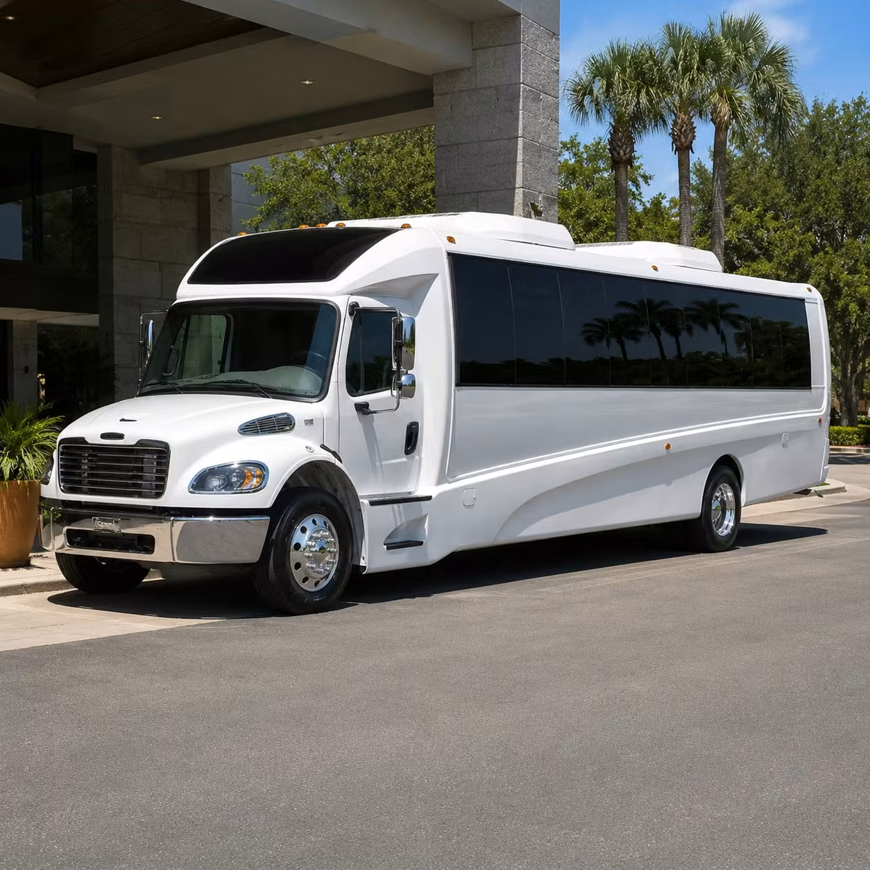 35 passenger minibus