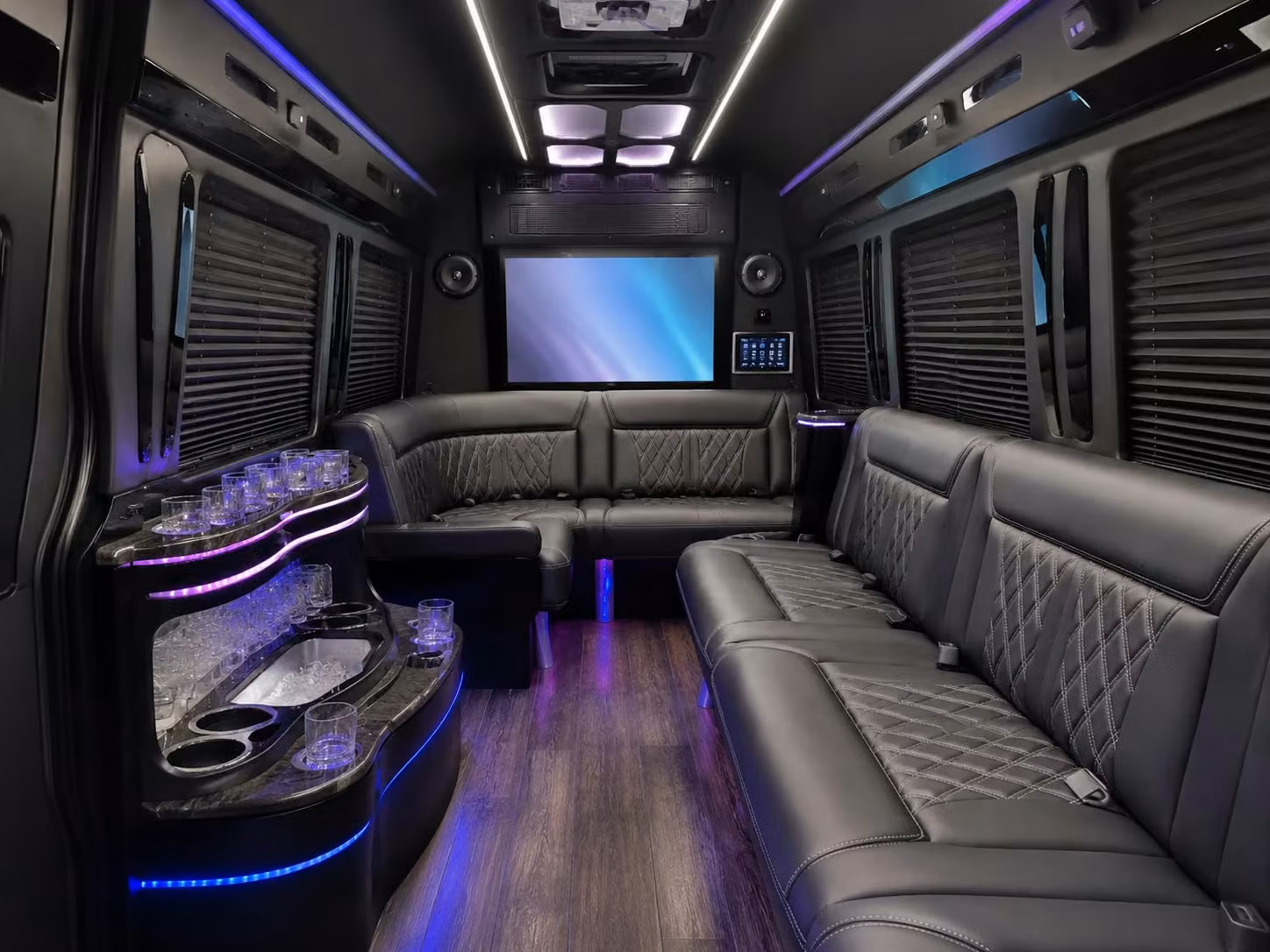 bus rental options for omaha trips