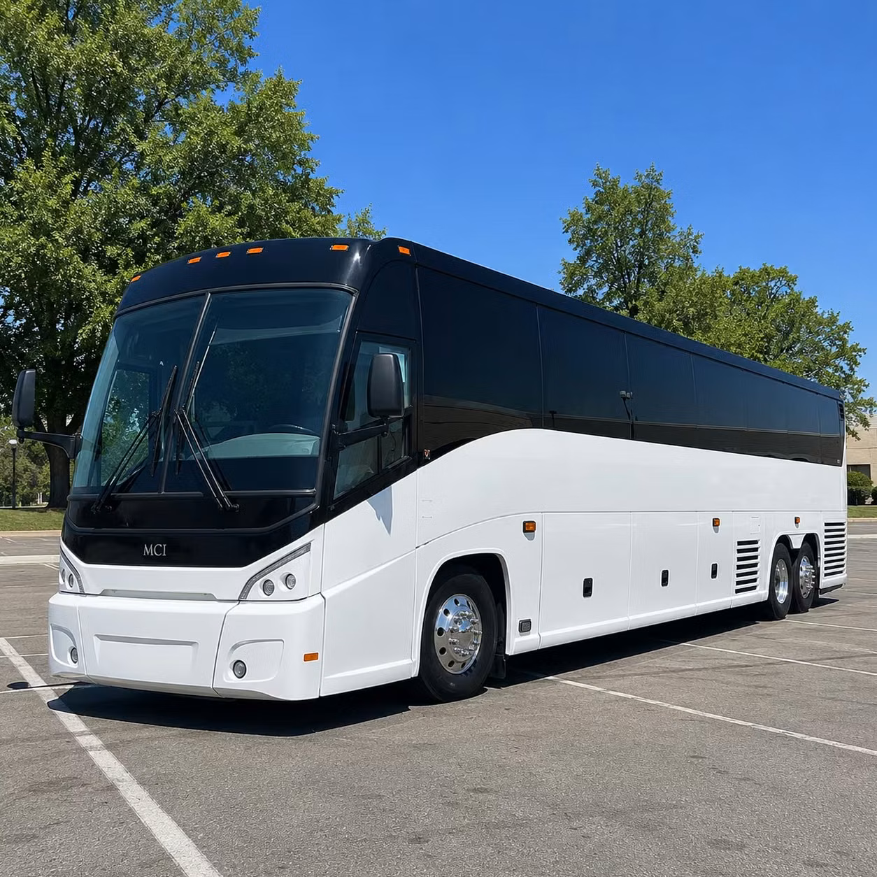 charter bus rentals for nebraska national guard activations and deployments