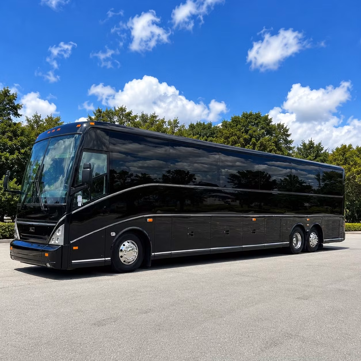charter bus rentals to creighton bluejays games at chi health center omaha