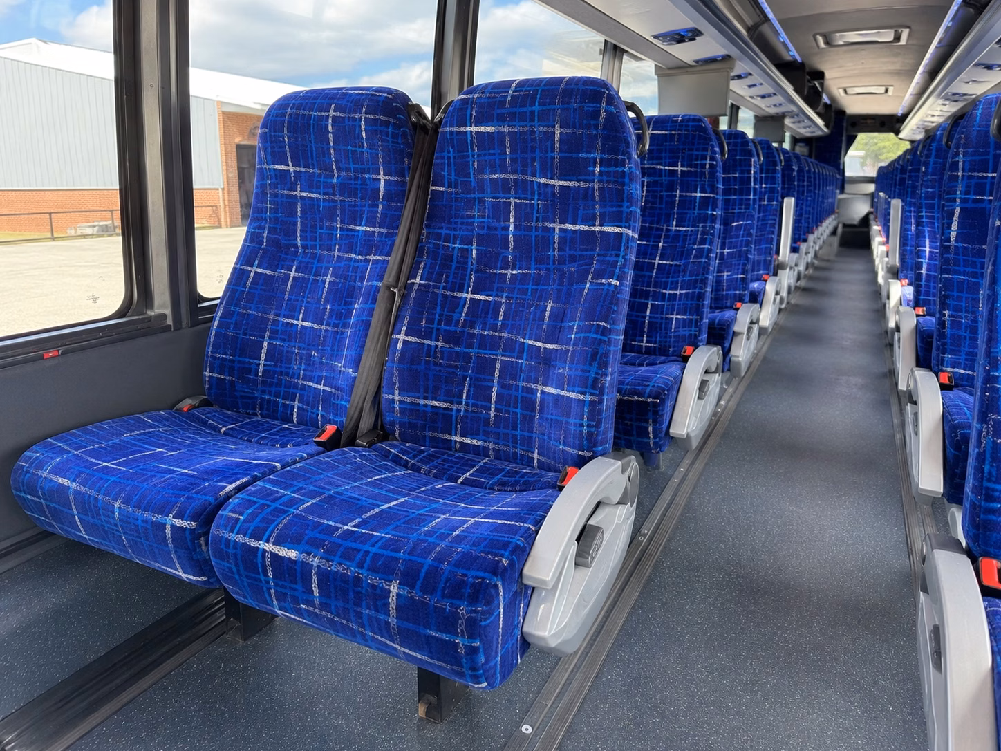 omaha charter bus interior gallery