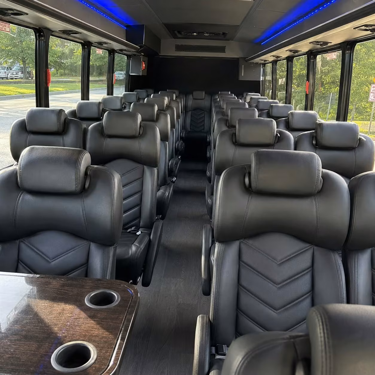 omaha church groups love minibus rentals for weekly shuttle services