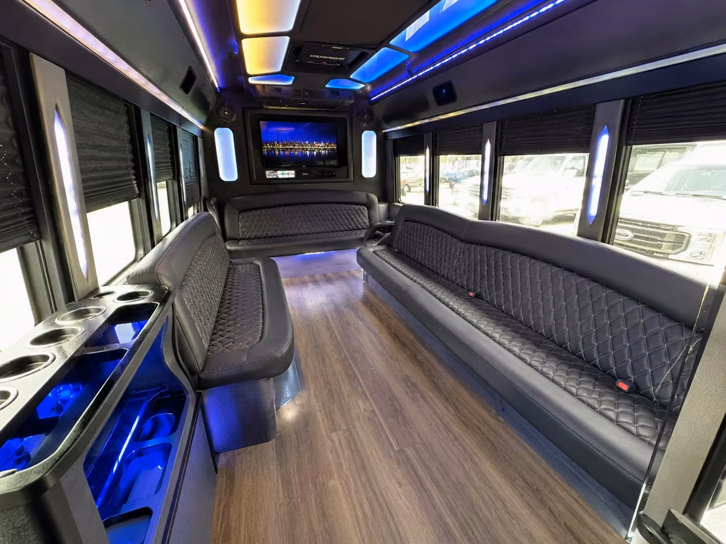 omaha party bus rentals that turn the ride into part of the celebration