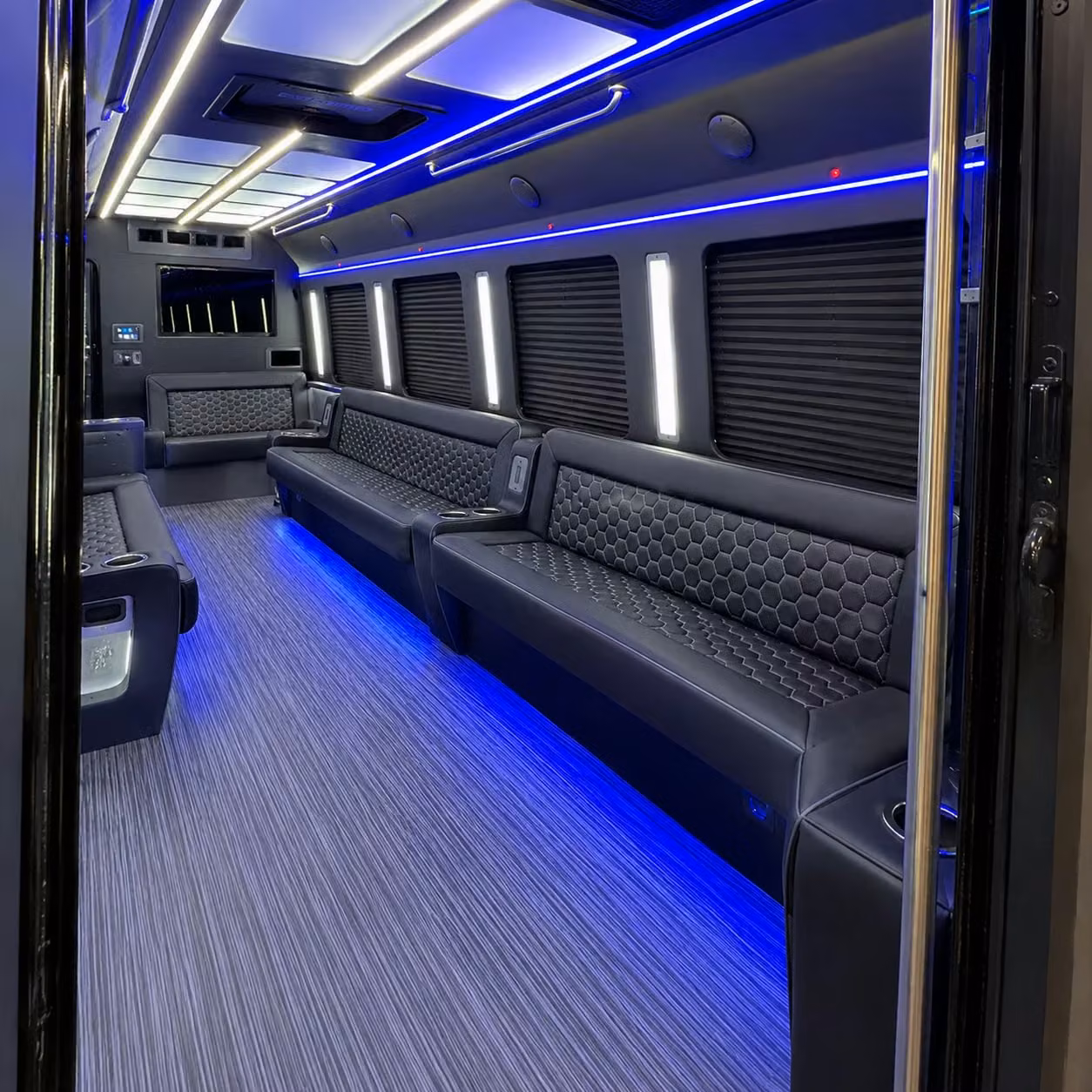 party bus rentals for concerts at stir concert cove and baxter arena in omaha