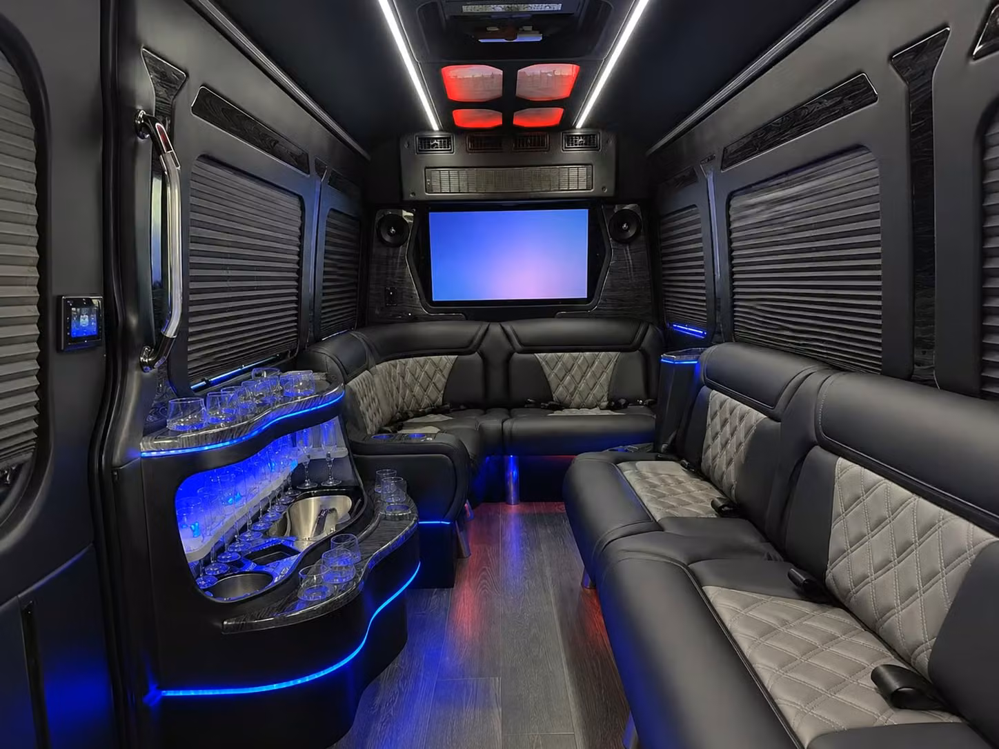 sprinter limousine interior