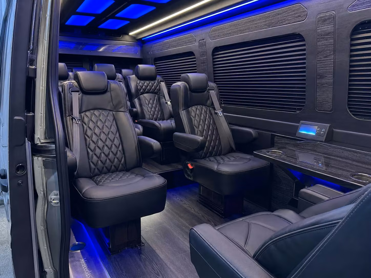sprinter van transportation for groups and events across omaha